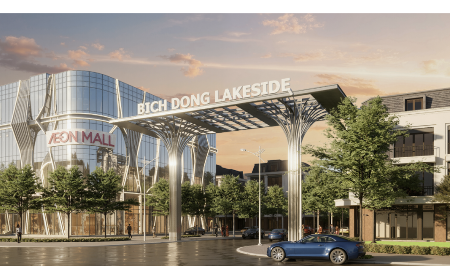 BÁN LÔ GÓC DIỆN TÍCH LỚN LIỀN KỀ BÍCH ĐỘNG LAKESIDE – 164,9M² – ĐƯỜNG 19M - GẦN BÃI ĐỖ XE - CHỈ TỪ 68 TRIỆU/M²